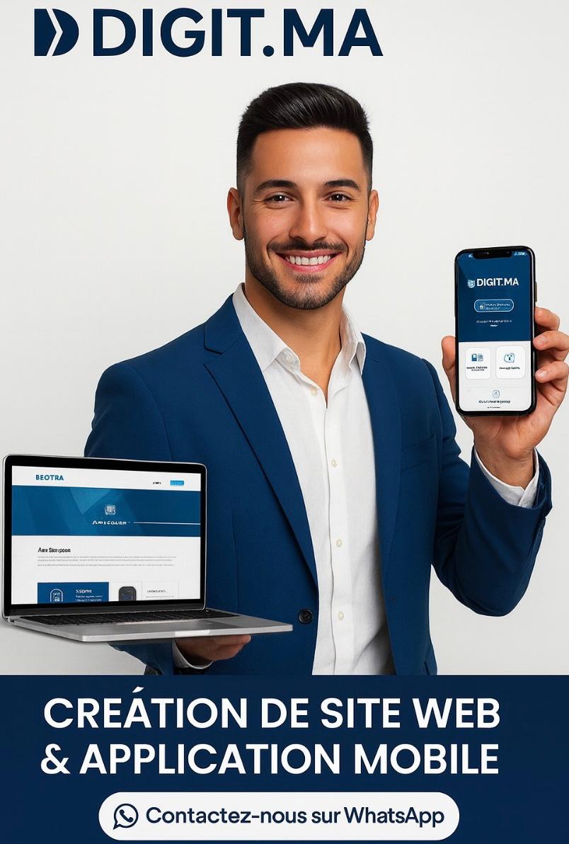 RHAOUTI MOHAMED - Fondateur Digit.ma